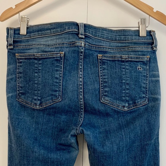 Rag & Bone Mid-Rise Skinny Jeans | Size 30 - Picture 5 of 5